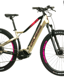 Crussis e-Fionna 9.9-L 29"/19" Sand/Sort MTB e-bike