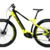 Crussis e-Largo 9.9-L 29"/22" Gul/Sort MTB e-bike