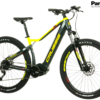Crussis e-Largo 7.9-L 29″/20″ Sort/Gul MTB e-bike