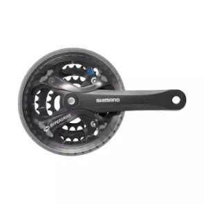 SHIMANO Kranksett FC-M361 8/7-delt 170.0 mm 42-32-22T Svart