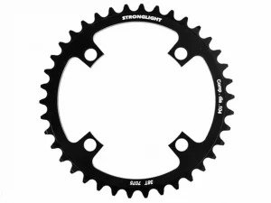 Krankdrev Stronglight Ø104 mm Singlespeed 38T
