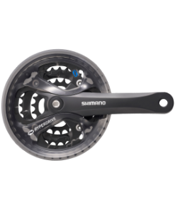 SHIMANO Kranksett FC-M361 8/7-delt 170.0 mm 42-32-22T Svart