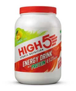HIGH5 Energy Drink Protein 4:1 Sitrus 1.6kg, Pulver - med Protein