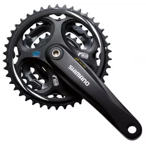 Shimano Kranksett 7/8sp trippel 170mm  42/32/22T Altus fyrkant 123mm