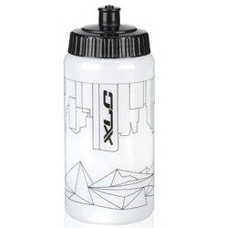 Drikkeflaske XLC WB-K04 500ml Transparent