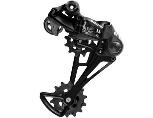 SRAM Bakgir NX Eagle 12 speed Long cage Black Grey graphics