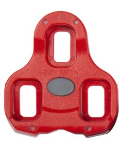 LOOK Cleat Keo Red Compatible with LOOK Keo pedals 9°