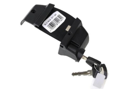 Abus Bosch Låsesylinder for bagasjemontert Batteri, Classic+