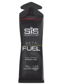 SIS Beta Fuel Gel jordbær lime 60ml