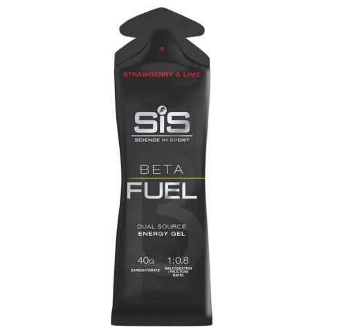 SIS Beta Fuel Gel jordbær lime 60ml