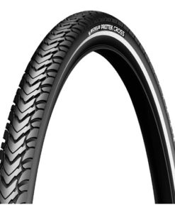 MICHELIN Protek Cross Standard tire 700  x 42C (42-622) Black, 1 mm puncture protection,