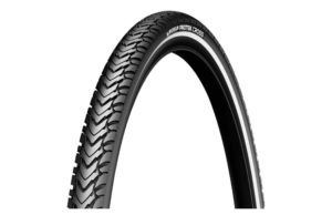 MICHELIN Protek Cross Standard tire 700  x 42C (42-622) Black, 1 mm puncture protection,
