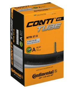 CONTINENTAL MTB Tube 27,5 x 1,9 - 2,4 (47-62x584) Schrader 40 mm