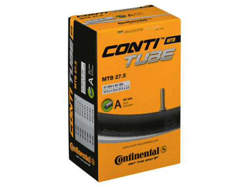 CONTINENTAL MTB Tube 27,5 x 1,9 - 2,4 (47-62x584) Schrader 40 mm