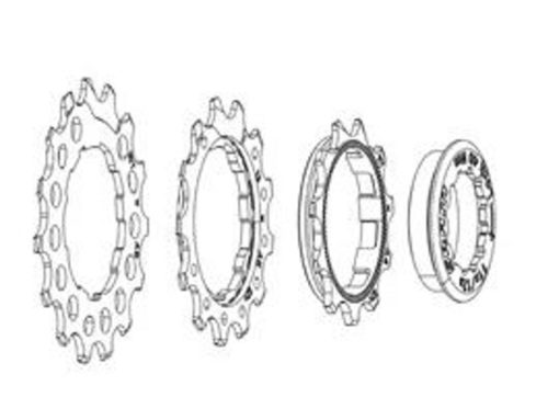 SRAM Cogs/Lockring for PG1210/1230 Eagle Cassette