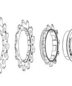 SRAM Cogs/Lockring for PG1210/1230 Eagle Cassette