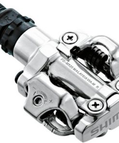SHIMANO Pedal (SPD) PD-M520 Tosidig Sølv