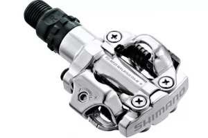 SHIMANO Pedal (SPD) PD-M520 Tosidig Sølv