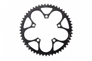 BBB CompactGear BCR-31 Krankdrev 53T 110 BCD/5-arm, 9/10-delt, Alu