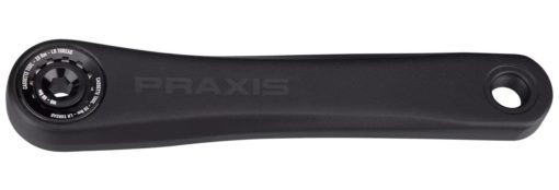 CRK TURBO, SL 1.1, ROAD/ACTIVE, 172.5MM,DRIVE-SIDE ARM, ALLOY,PRAXIS