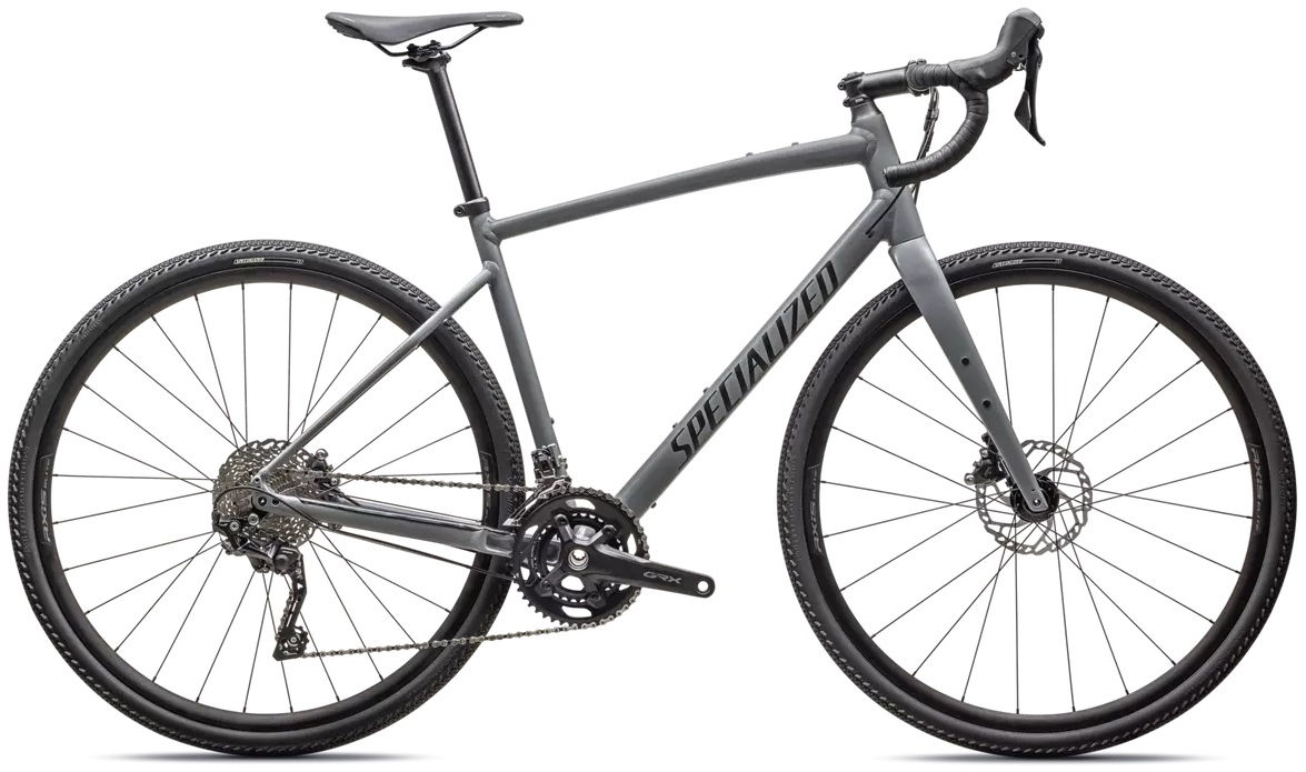 SPECIALIZED DIVERGE E5 ELITE ASHGRY/OBSD 58