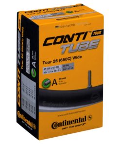 CONTINENTAL Tour Tube Wide 26 x 1,9 - 2,4 (47-62x559) Schrader 40 mm