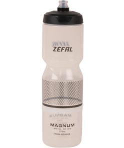 ZÉFAL Water bottle Magnum (Soft-Cap) 975 ml Translucent (black)