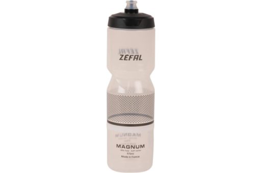 ZÉFAL Water bottle Magnum (Soft-Cap) 975 ml Translucent (black)