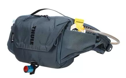 Thule Rail 4L hofteveske 4 L dark slate grå