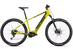 Crussis e-Largo 7.10 (522WH/75Nm) (22") Gul