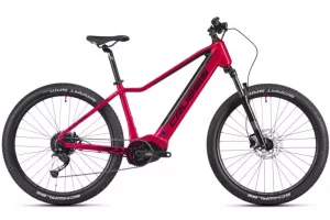 Crussis e-Guera 7.10 (522WH/75Nm) (17") Rød