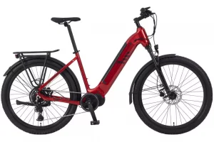 Hardrocx Elirium 7.6i 27R LS (630Wh) (M) Rød