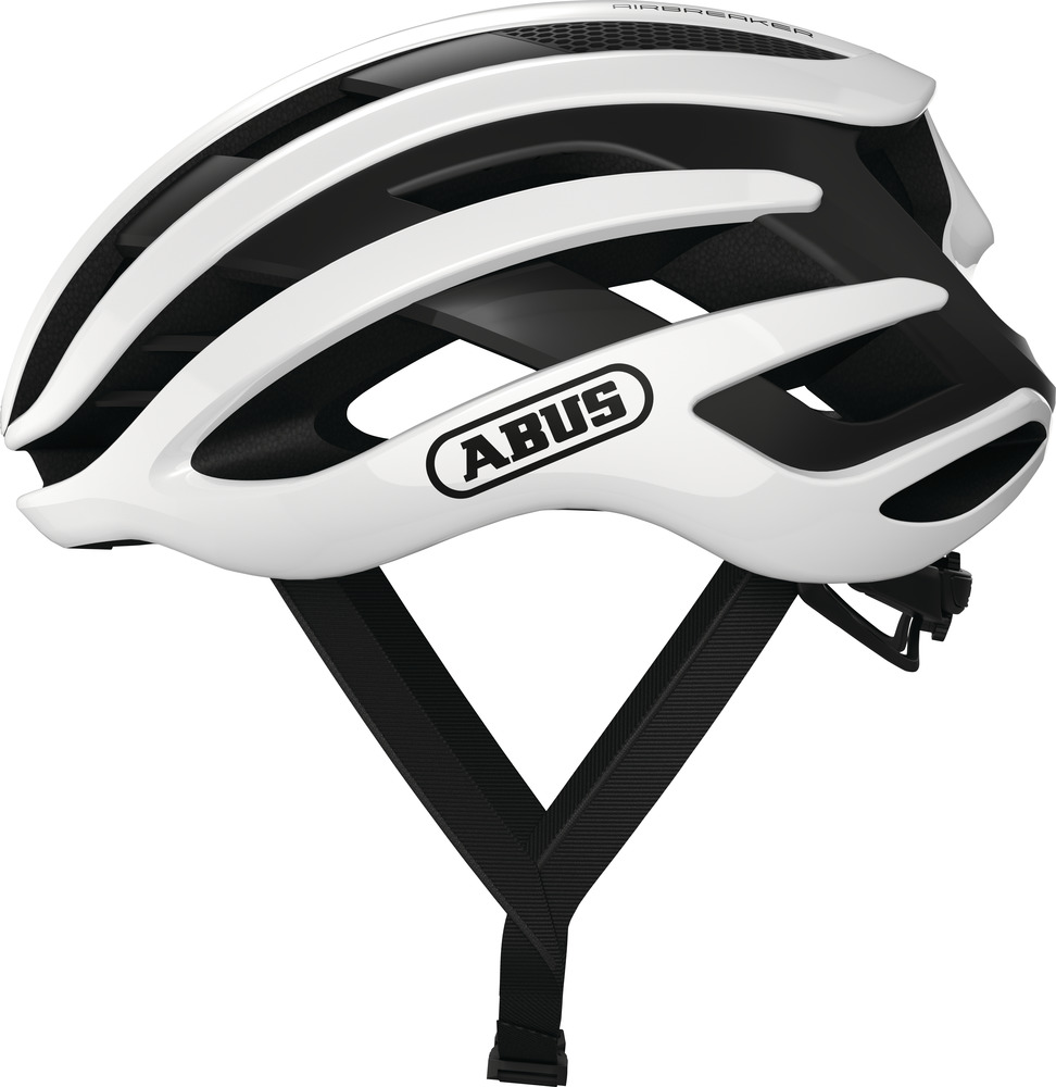 Hjelm Abus AirBreaker polar Hvit S