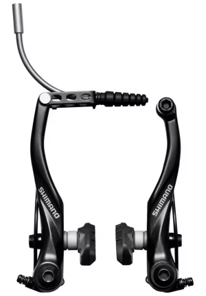 Shimano V-Brake BR-T4000-SET Forside Sort