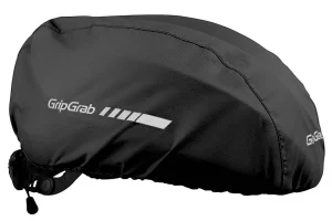 GripGrab HelmetCover Hi-Vis, Onesize Svart