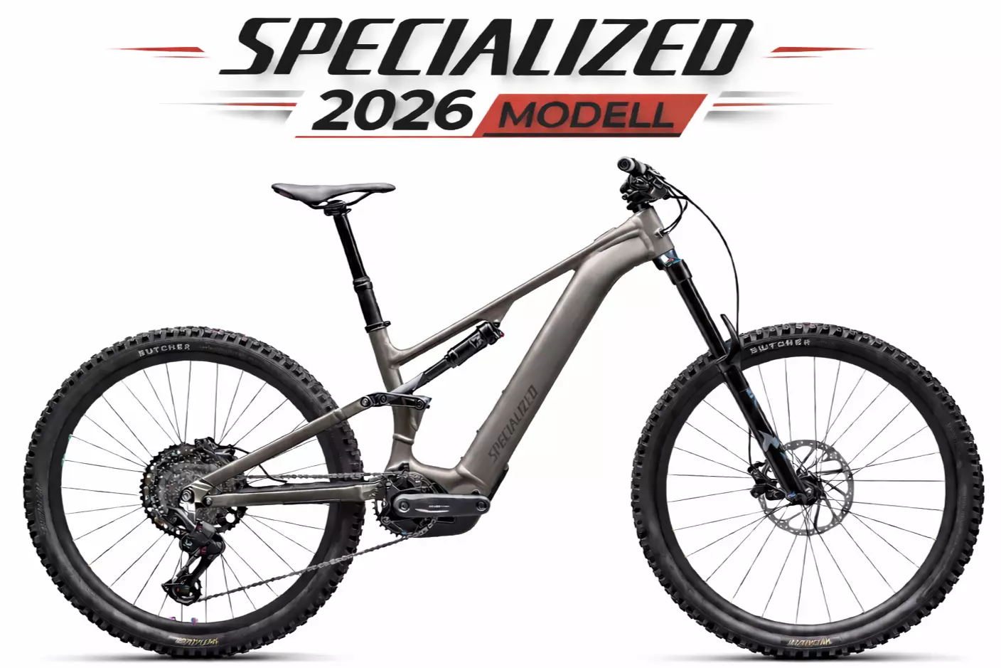 Specialized Turbo Levo 4 Comp Alloy (840Wh/101Nm) (S3) Grå