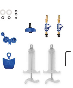 Bleedkit SRAM Workshop MIN Luftesett Sprøyter, torx nøkkel, 11mm bleedblock