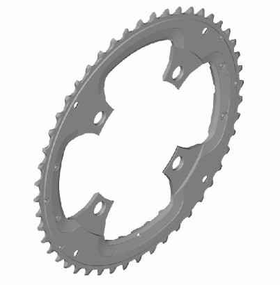 SHIMANO DEORE XT Krankdrev 48T for FC-T8000