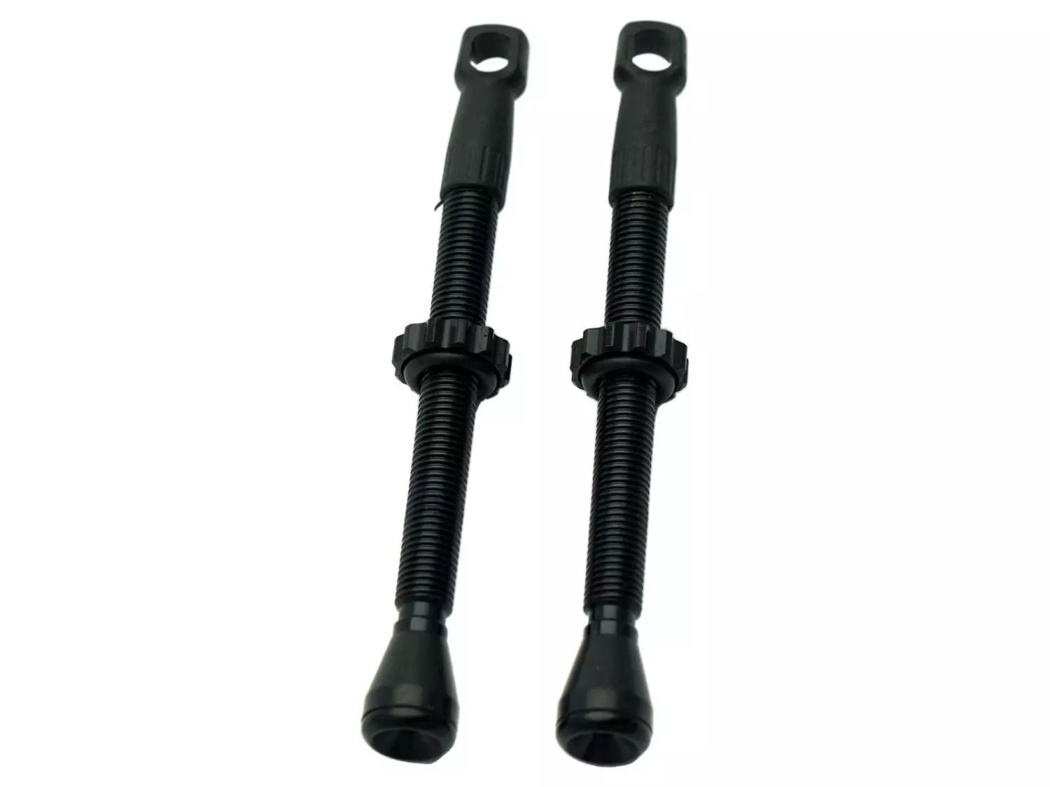 XLC Tubeless Valve set PU-X17 65 mm Black