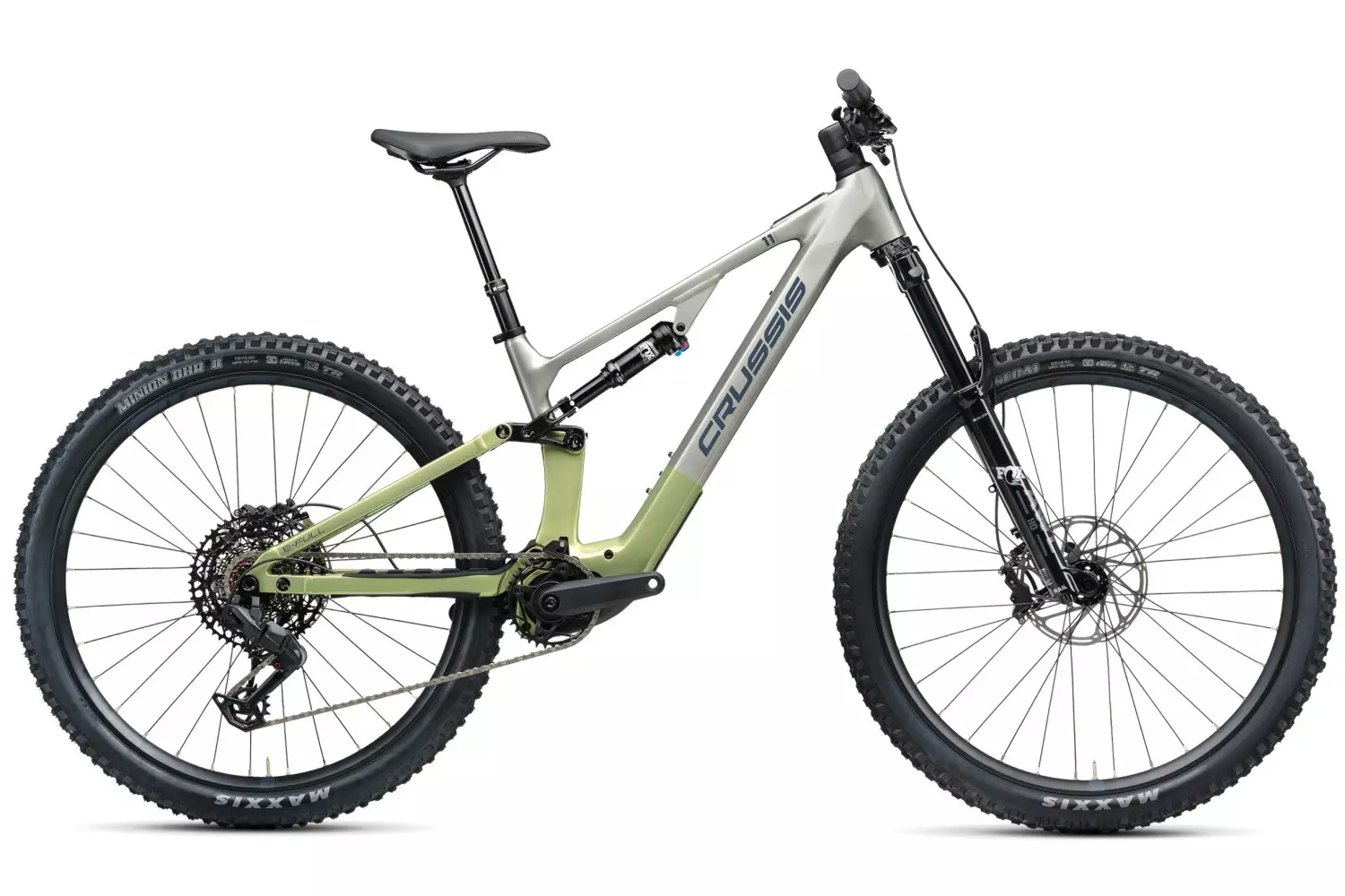 Crussis ONE-Full 11.11-(800Wh/120Nm) (L) Gul