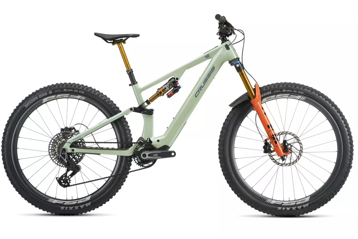 Crussis e-Full 12.11-PRO-(800Wh/120Nm) (L)