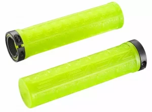Supacaz Grizips Grip Neon Gul