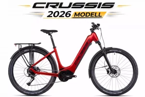 Crussis e-Country 7.11 (715Wh/75Nm) (17″) Rød