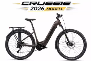 Crussis ONE-Country 7.11 (715Wh/75Nm) (17″) Brun