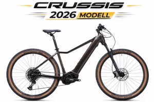 Crussis ONE-Guera 9.11 (894Wh/95Nm) (17″) Grå