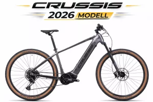 Crussis ONE-Largo 9.11 (894Wh/95Nm) (18″) Grå