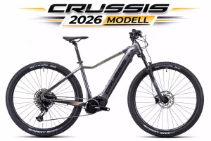 Crussis e-Fionna 9.11 (894Wh/95Nm) (16″) Grå