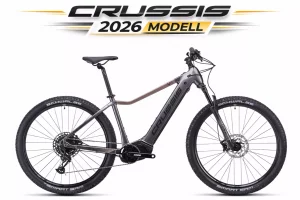 Crussis e-Guera 9.11 (894Wh/95Nm) (17″) Grå
