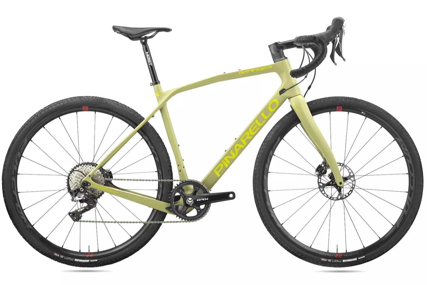 Pinarello Granger 105 Di2 (54cm) Grønn