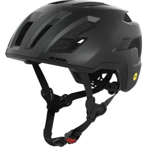 Alpina hjelm Taunus Gravel sort 55-59 (M)